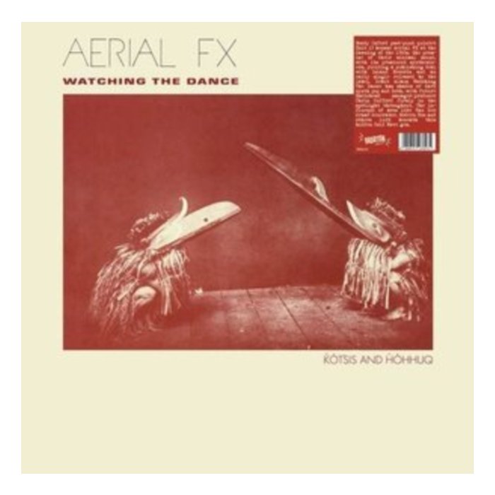 AERIAL FX - WATCHING THE DANCE (SILVER VINYL)