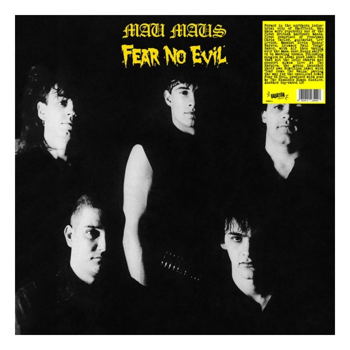 MAU MAUS - FEAR NO EVIL