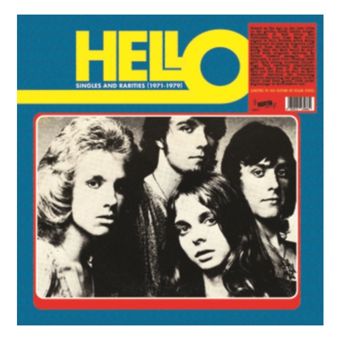 HELLO - SINGLES & RARITIES (1971-1979)