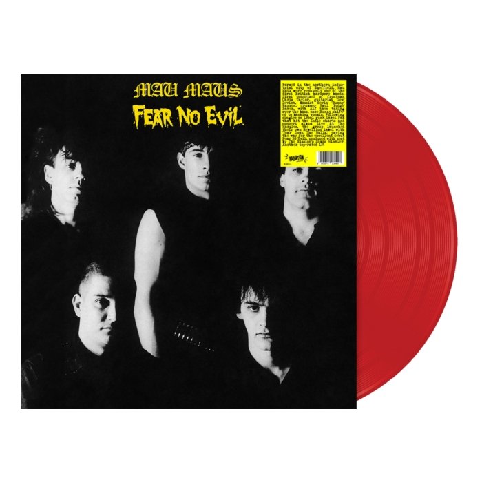 MAU MAUS - FEAR NO EVIL (RED VINYL)