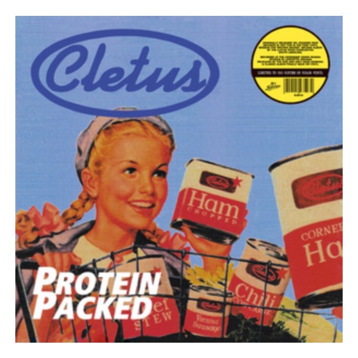 CLETUS - PROTEIN PACKED (COLOURED VINYL)