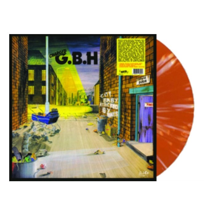 GBH - CITY BABY ATTACKED BY RATS (SPLATTER VINYL)