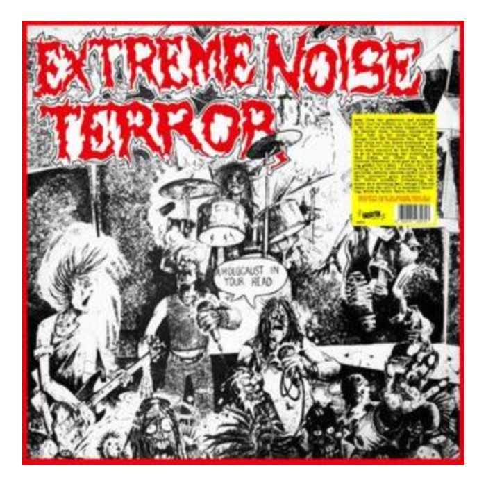 EXTREME NOISE TERROR - HOLOCAUST IN YOUR HEAD (LP/POSTER)