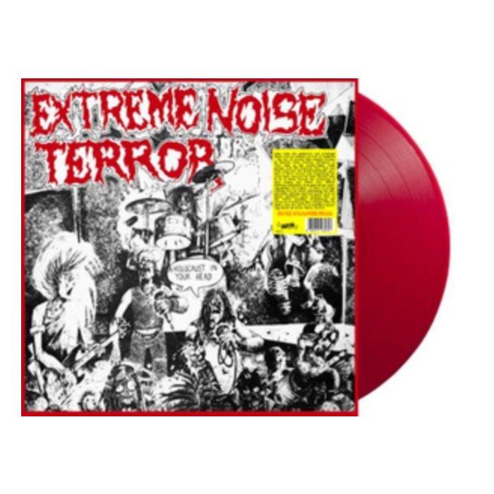 EXTREME NOISE TERROR - HOLOCAUST IN YOUR HEAD (COLOURED VINYL/POSTER)