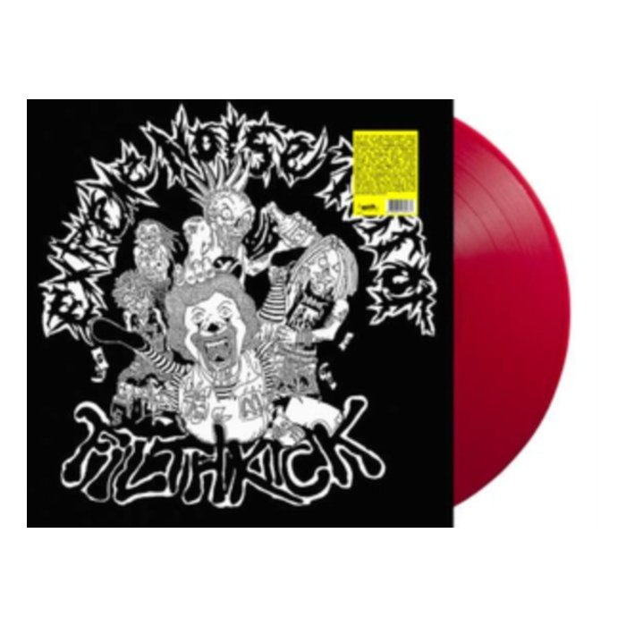 EXTREME NOISE TERROR / FILTKICK - IN IT FOR LIFE (COLOURED VINYL)