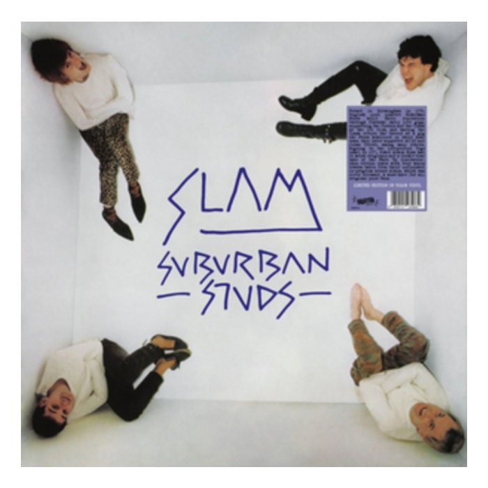 SUBURBAN STUDS - SLAM (WHITE VINYL)