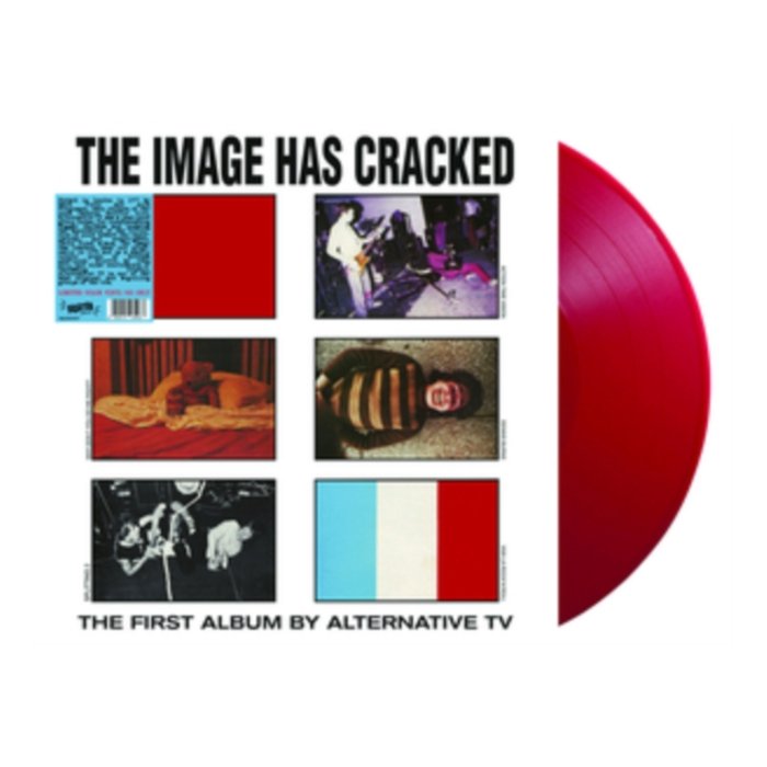 ALTERNATIVE TV - IMAGE HAS CRACKED (RED VINYL)