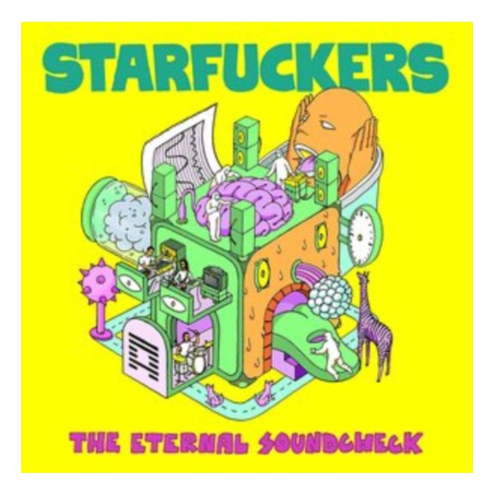 STARFUCKERS - ETERNAL SOUNDCHECK