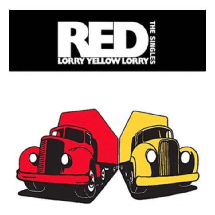 RED LORRY YELLOW LORRY - SINGLES