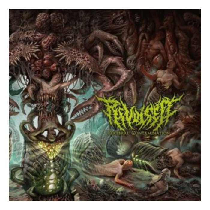 REVULSED - CEREBRAL CONTAMINATION (CLEAR VINYL/180G)