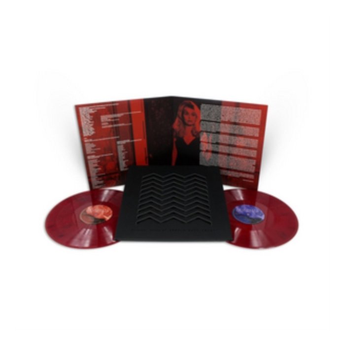 TWIN PEAKS: FIRE WALK WITH ME (2LP/180G/CHERRY PIE VINYL/GATEFOLD) O.S.T. - TWIN PEAKS: FIRE WALK WITH ME (2LP/180G/CHERRY PIE VINYL/GATEFOLD) O.S.T.