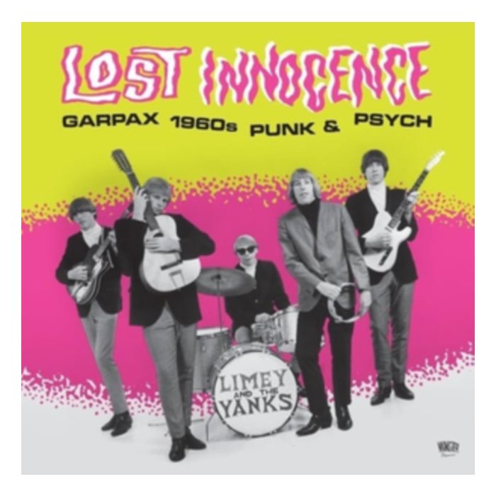 VARIOUS ARTISTS - LOST INNOCENCE: GARPAX 1960S PUNK & PSYCH