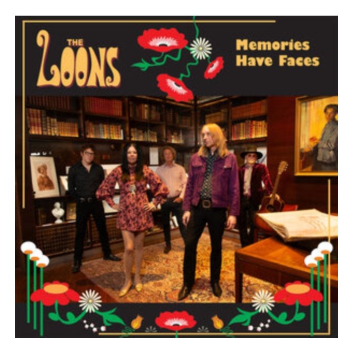 LOONS - MEMORIES HAVE FACES (SPLATTER VINYL)