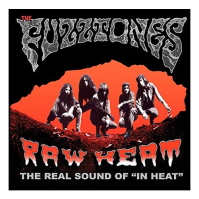 FUZZTONES - RAW HEAT: THE REAL SOUND OF IN HEAT