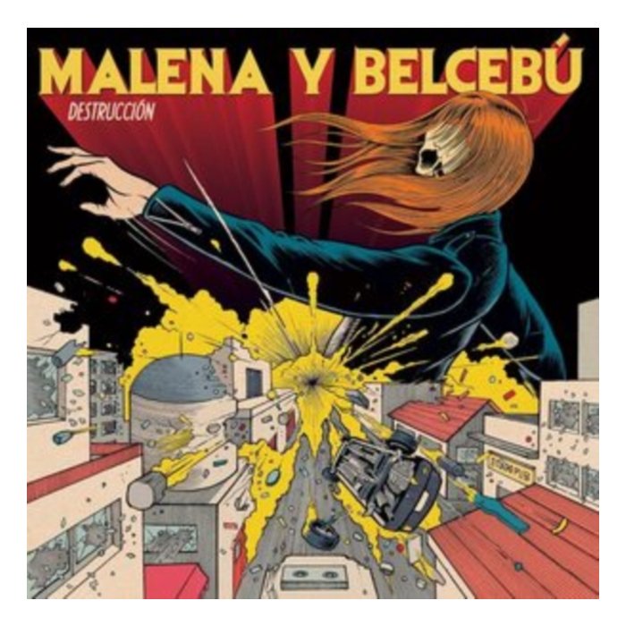 MALENA Y BELCEBU - DESTRUCCION