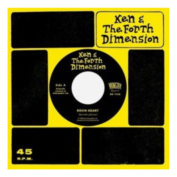 KEN & THE FORTH DIMENSION - ROVIN' HEART