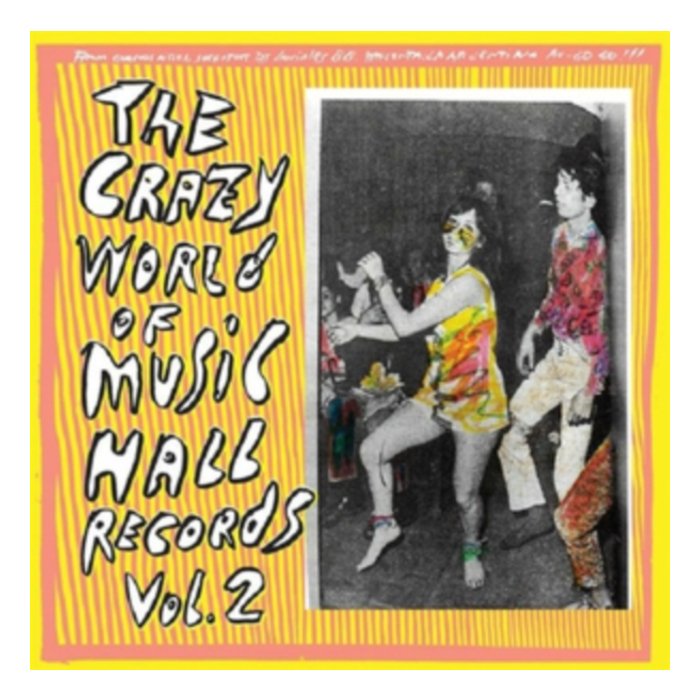 VARIOUS ARTISTS - CRAZY WORLD OF MUSIC HALL RECORDS VOL. 2