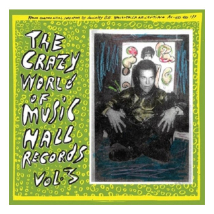 VARIOUS ARTISTS - CRAZY WORLD OF MUSIC HALL RECORDS VOL. 3