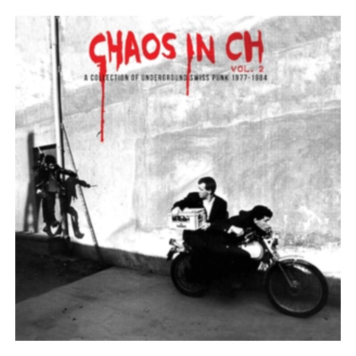 VARIOUS ARTISTS - CHAOS IN CH VOL. 2: A COLLECTION OF UNDERGROUND SWISS PUNK 1979-1984