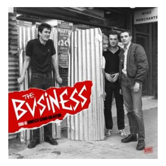 BUSINESS - 1980-81 COMPLETE STUDIO COLLECTION