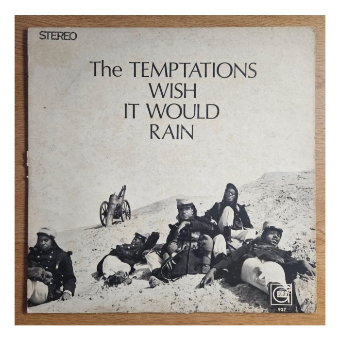 TEMPTATIONS - WISH IT WOULD RAIN