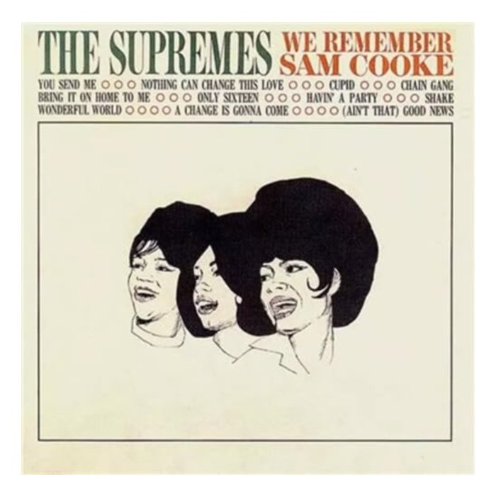 SUPREMES - WE REMEMEBER SAM COOKE