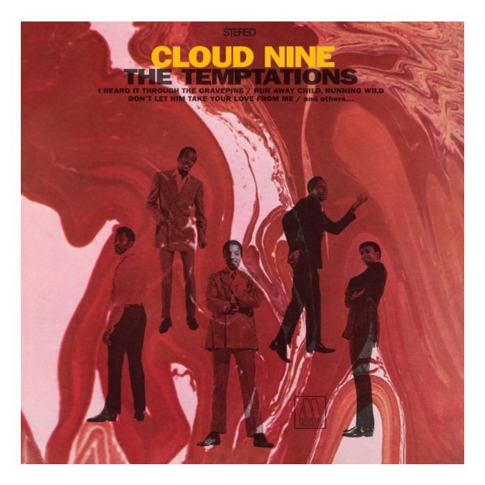 TEMPTATIONS - CLOUD NINE