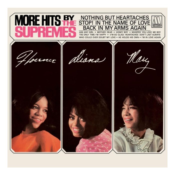 SUPREMES - MORE HITS BY THE SUPREMES 