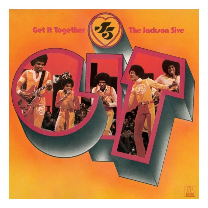 JACKSON 5 - GET IT TOGETHER (RED VINYL)