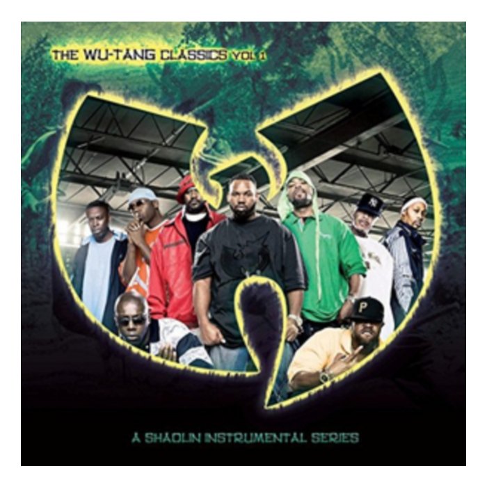 WU-TANG CLAN - WU-TANG CLASSICS VOL.1 - A SHAOLIN INSTRUMENTAL SERIES