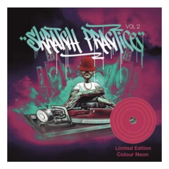 DJ T-KUT - SCRATCH PRACTICE VOL 2 (VIOLET VINYL)