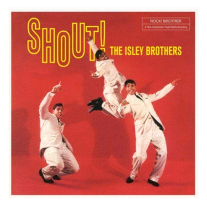 ISLEY BROTHERS - SHOUT (BONUS TRACKS) (180G/DMM MASTER/LIMITED)