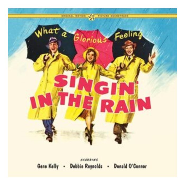 VARIOUS ARTISTS - SINGIN IN THE RAIN OST (180G)