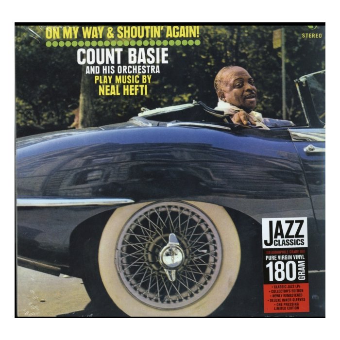 COUNT BASIE - ON MY WAY & SHOUNTIN' AGAIN