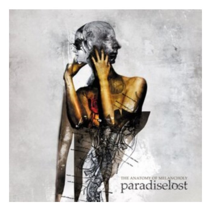 PARADISE LOST - ANATOMY OF MELANCHOLY (2LP/140G)