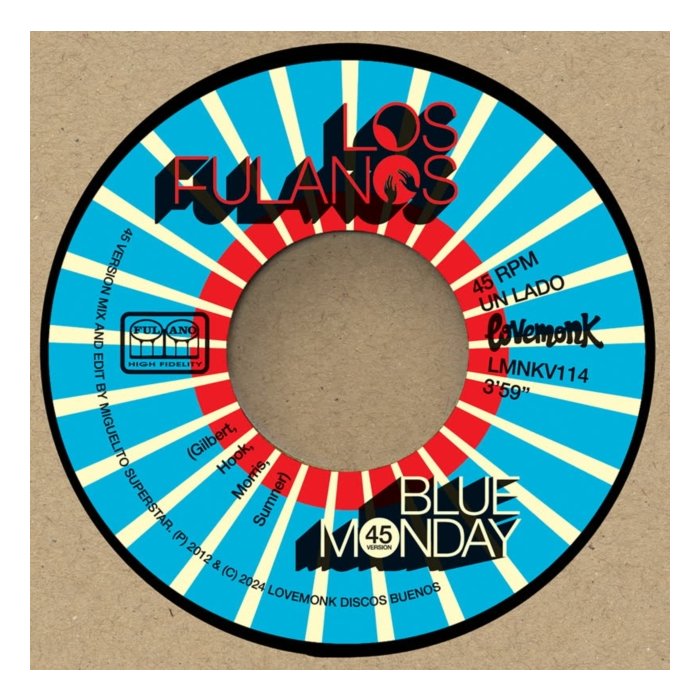 FULANOS - BLUE MONDAY/WHY DON'T WE DO SOME BOOGALOO?