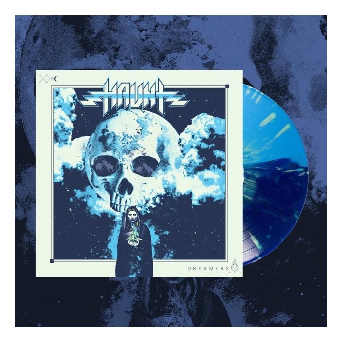 HAUNT - DREAMERS (HALF/HALF VINYL W/ SPLATTER)