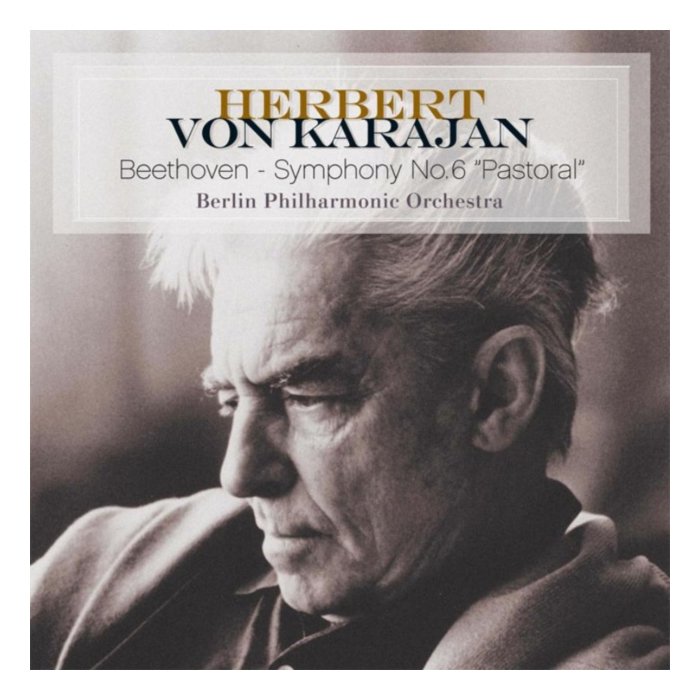 KARAJAN / BERLIN PHILHARMONIC ORCH - BEETHOVEN: SYMPHONY NO.6 (PASTORAL) (180G)