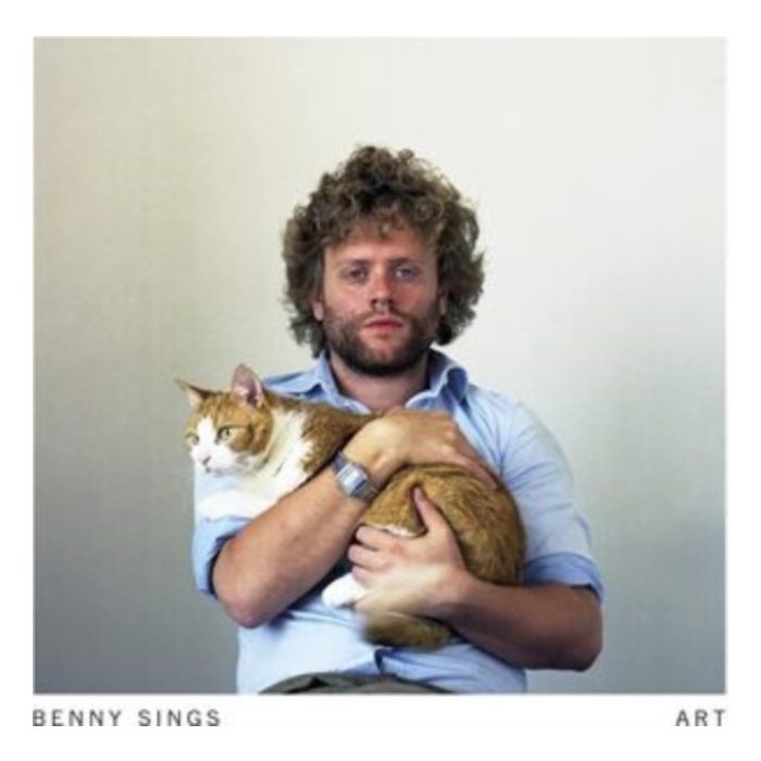 BENNY SINGS - ART (CLEAR & WHITE VINYL)