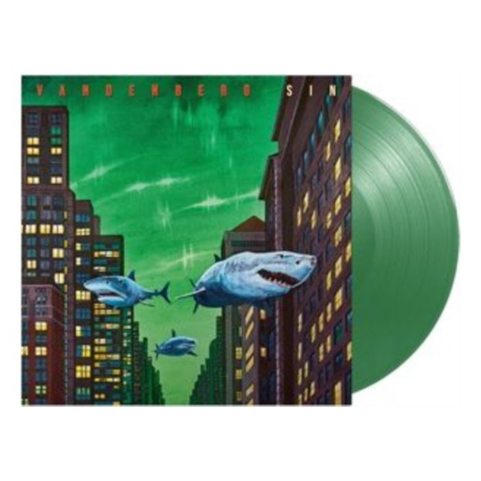 VANDENBERG - SIN (GREEN VINYL)