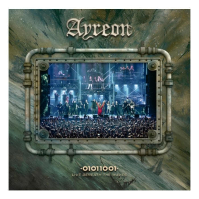 AYREON - 01011001 - LIVE BENEATH THE WAVES (GREEN VINYL)