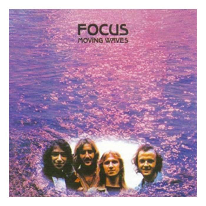 FOCUS - MOVING WAVES (180G)