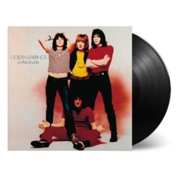 GOLDEN EARRINGS (GOLDEN EARRING) - ON THE DOUBLE (2LP/180G)