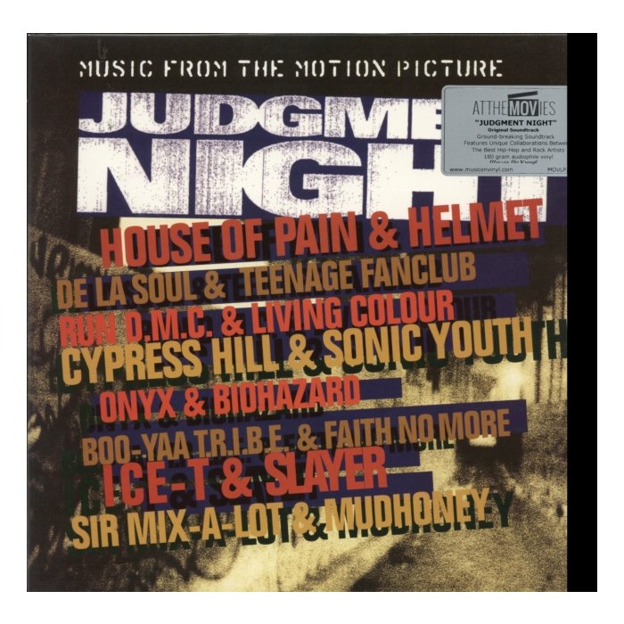 JUDGMENT NIGHT O.S.T. - JUDGMENT NIGHT (180G) O.S.T.