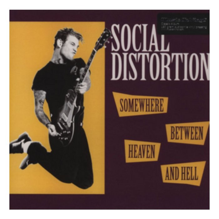 SOCIAL DISTORTION - SOMEWHERE BETWEEN HEAVEN & HELL (180G)