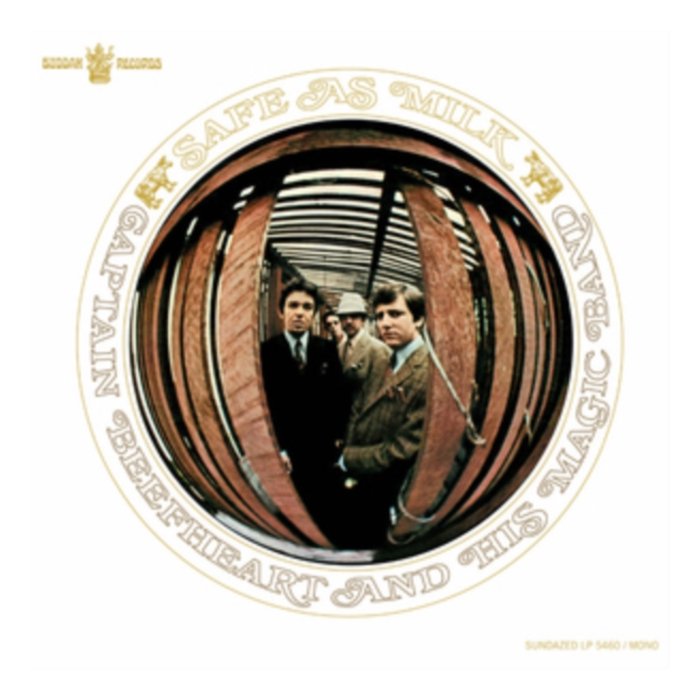 CAPTAIN BEEFHEART - SAFE AS MILK (180G)