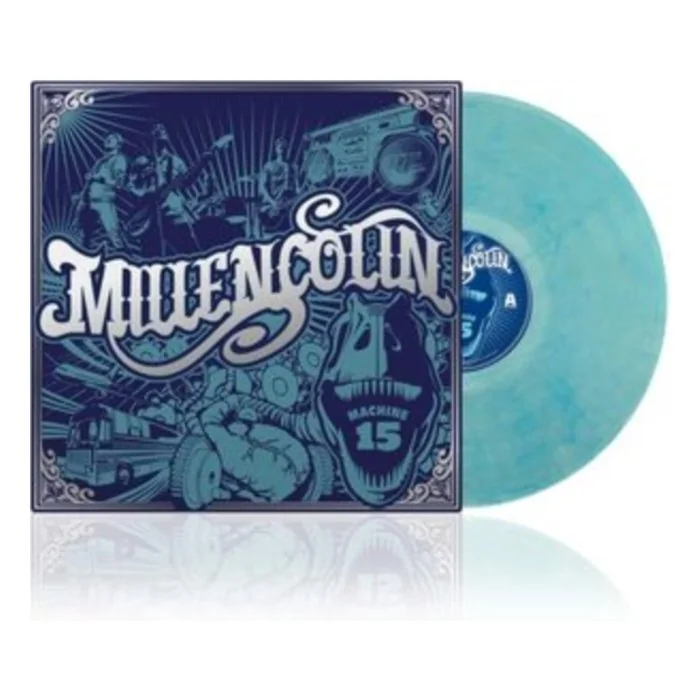 MILLENCOLIN - MACHINE 15 (DOLPHIN COLOURED VINYL)