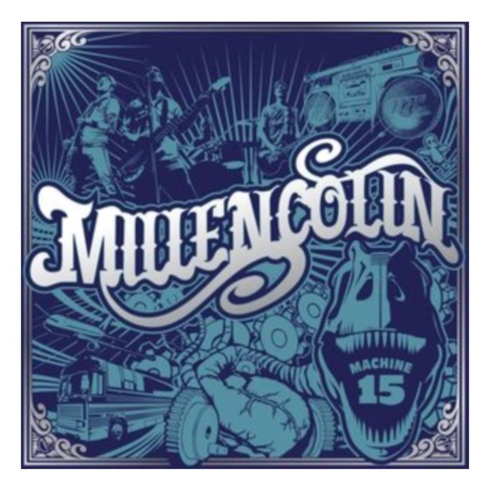 MILLENCOLIN - MACHINE 15 (DARK SILVER VINYL)