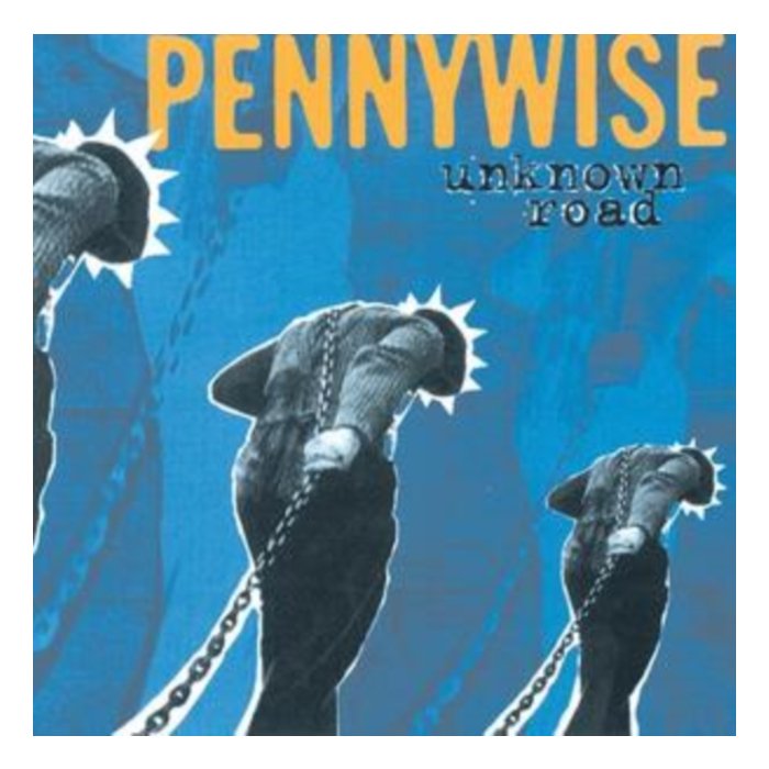 PENNYWISE - UNKNOWN ROAD (COOL BLUE VINYL)