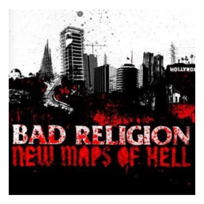 BAD RELIGION - NEW MAPS OF HELL